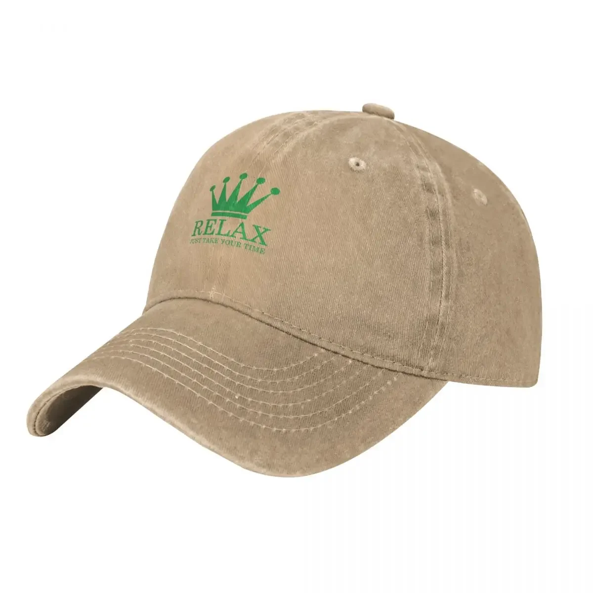 

Relax - Green remastered Baseball Cap fashionable hiking hat Hats Woman Men's