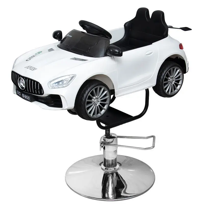 

New Hairdressing Chair Beauty Barber Shop Special Child Seat Cross-border Home Hair Salon Multifunctional Rotating