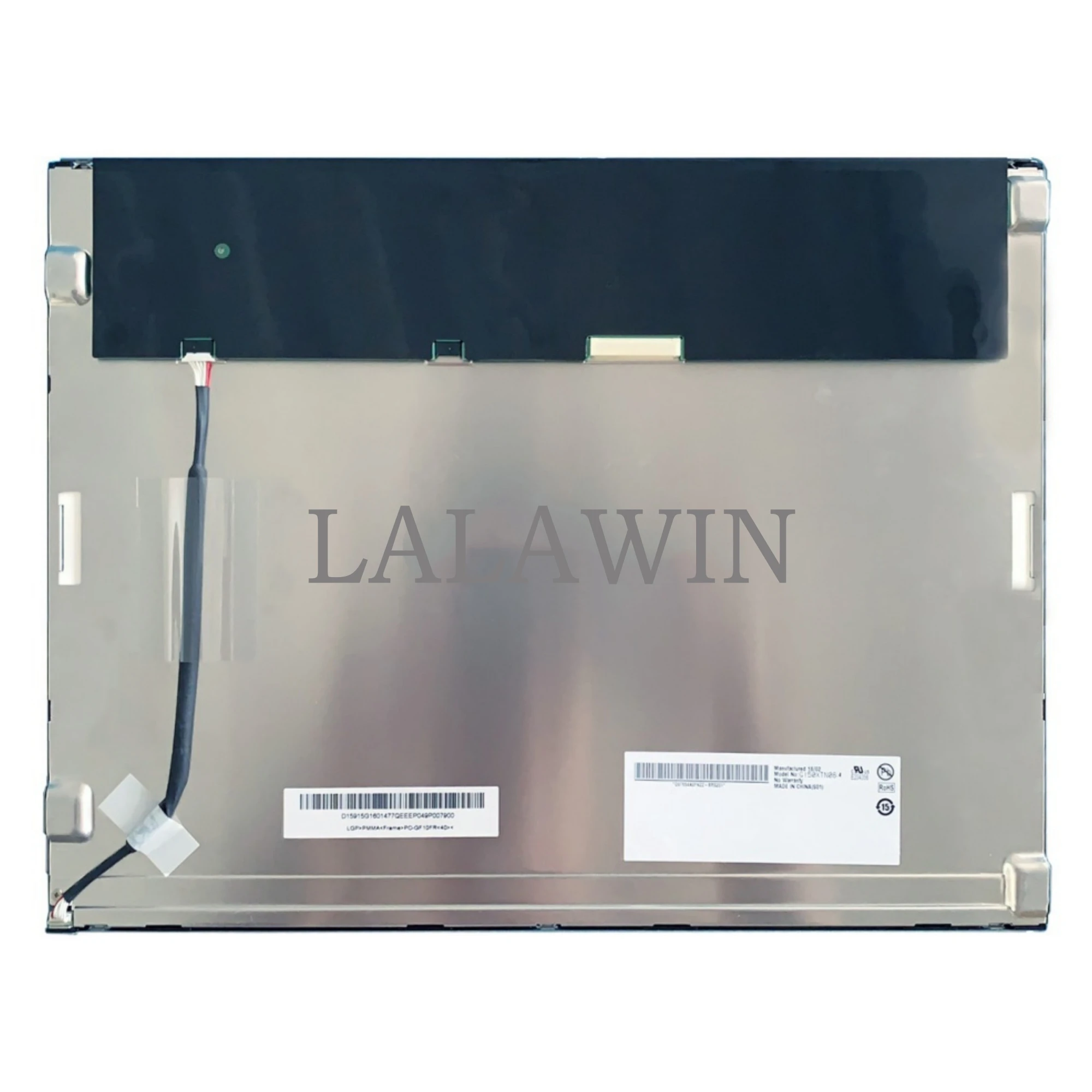 G150XTN06.4 15.0 Inch Panel Display 1024x768 IPS Screen Matrix LVDS 20 pins