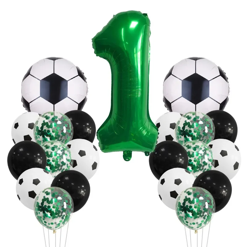 

New World Cup Football Set Balloon Set Sports Theme Party Celebration Decoration Balloon