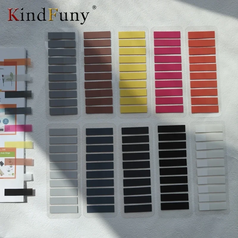 KindFuny 2000PCS Multicolor Sticky Notes Set Writable Repositionable Index Tabs Flags for Page Book Markers Reading Notes