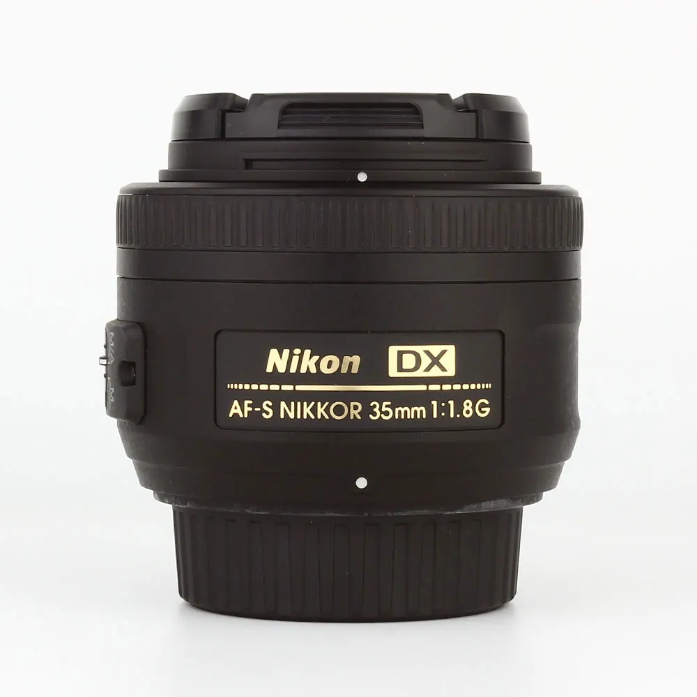 Nikon AF-S DX NIKKOR 35mm f/1.8G Lens For Nikon SLR Cameras