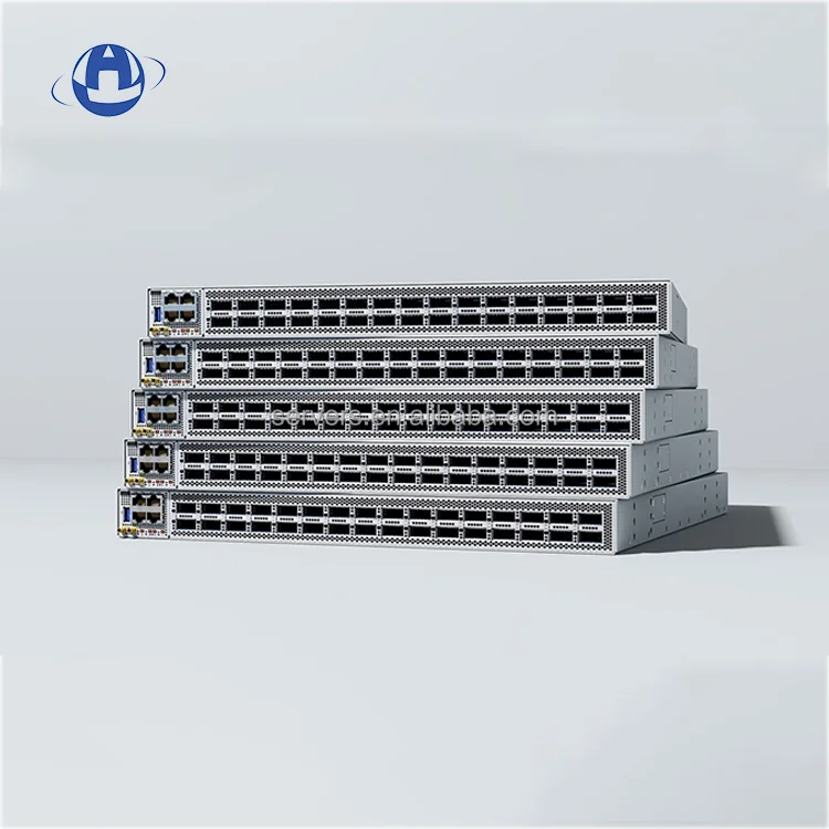 Cisco Nexus 9200 Platform 48p 100M/1G Base-T Ports + 4p 1/10/25G SPF28,+2p 40/100G QSFP28 1000mbps 48 Port Ethernet Switch