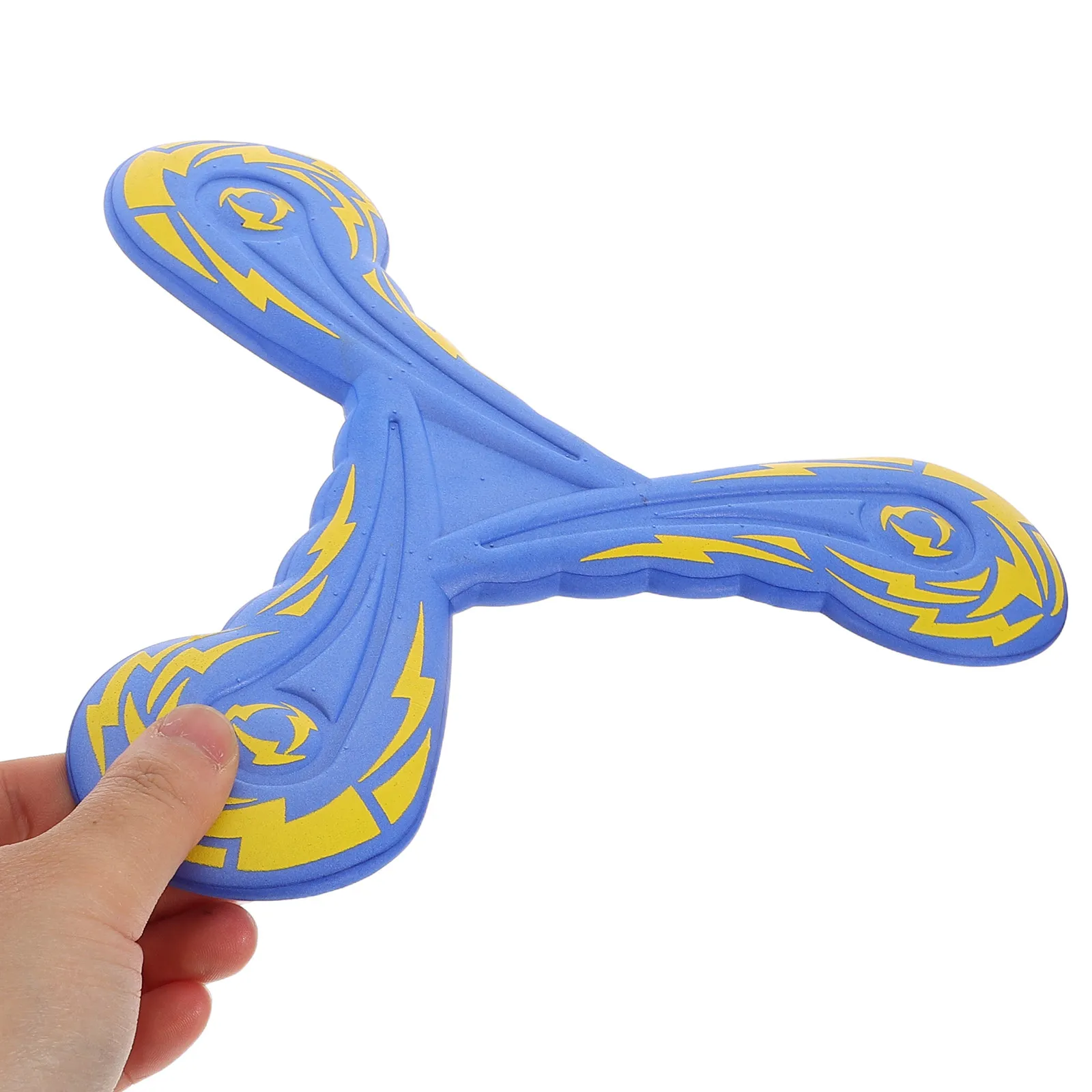 

Мягкий легкий бомберанг Eva для метания на улице, для двора и пляжа, возвращающийся диск для детей, мальчиков и девочек, забавная игрушка-бомберанг