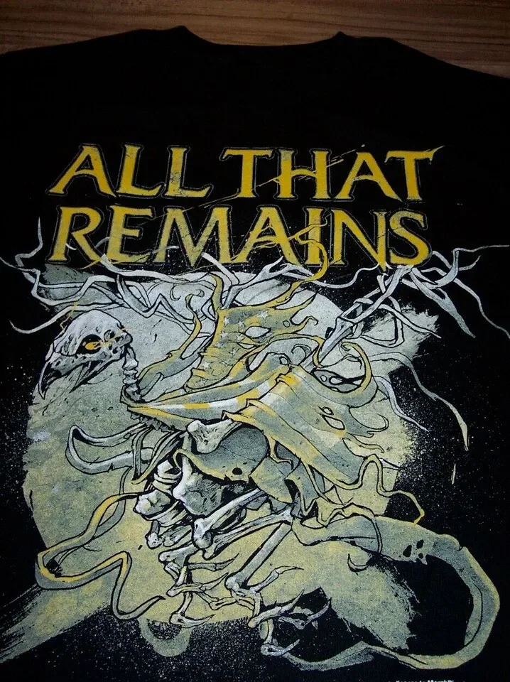 new Trend All That Remains Band Heavy Cotton Size S To 4XL Shirt TT584