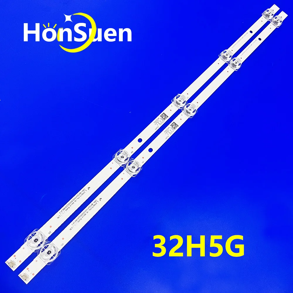 LED Strip For Hisense 32H5G 32A4GR 32A4GR 32A3G 32A45G 32A4GR 32A35AUR Crh-bx32x1h30300502019REV1.1 Crh-bx32x1h30300502019REV1.0