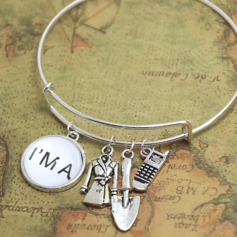 Pretty Little Li Ars I'm A Expandable Bracelet Pretty PLL Fandom Jewelry