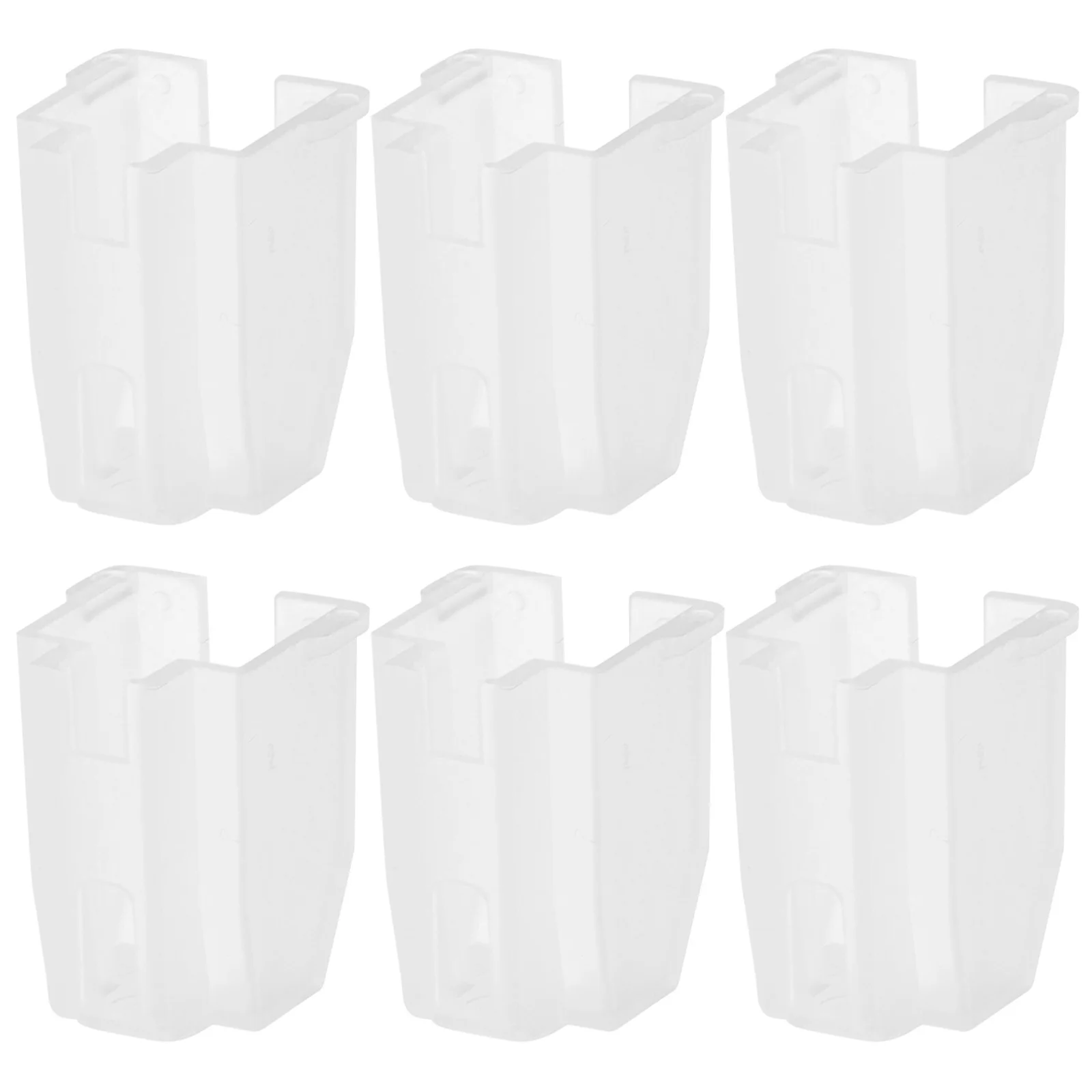 6pcs Stylus Cover For Record Player Durable Turntable Needle Protector Anti-Static Replacement Accessory Vinyl Record Player