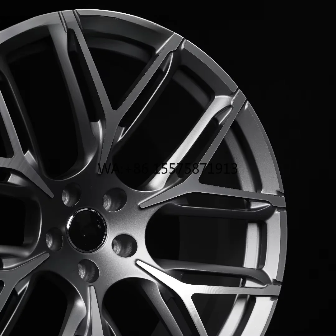 Rines de Aleación de Aluminio Forjado en Caliente para Autos AUDI A5 A4 A7 RS6 RS7 BMW 5x114.3 5x130 5x112 5x120 Pulgadas, Rines de 17 18 19 20 22 Pulgadas