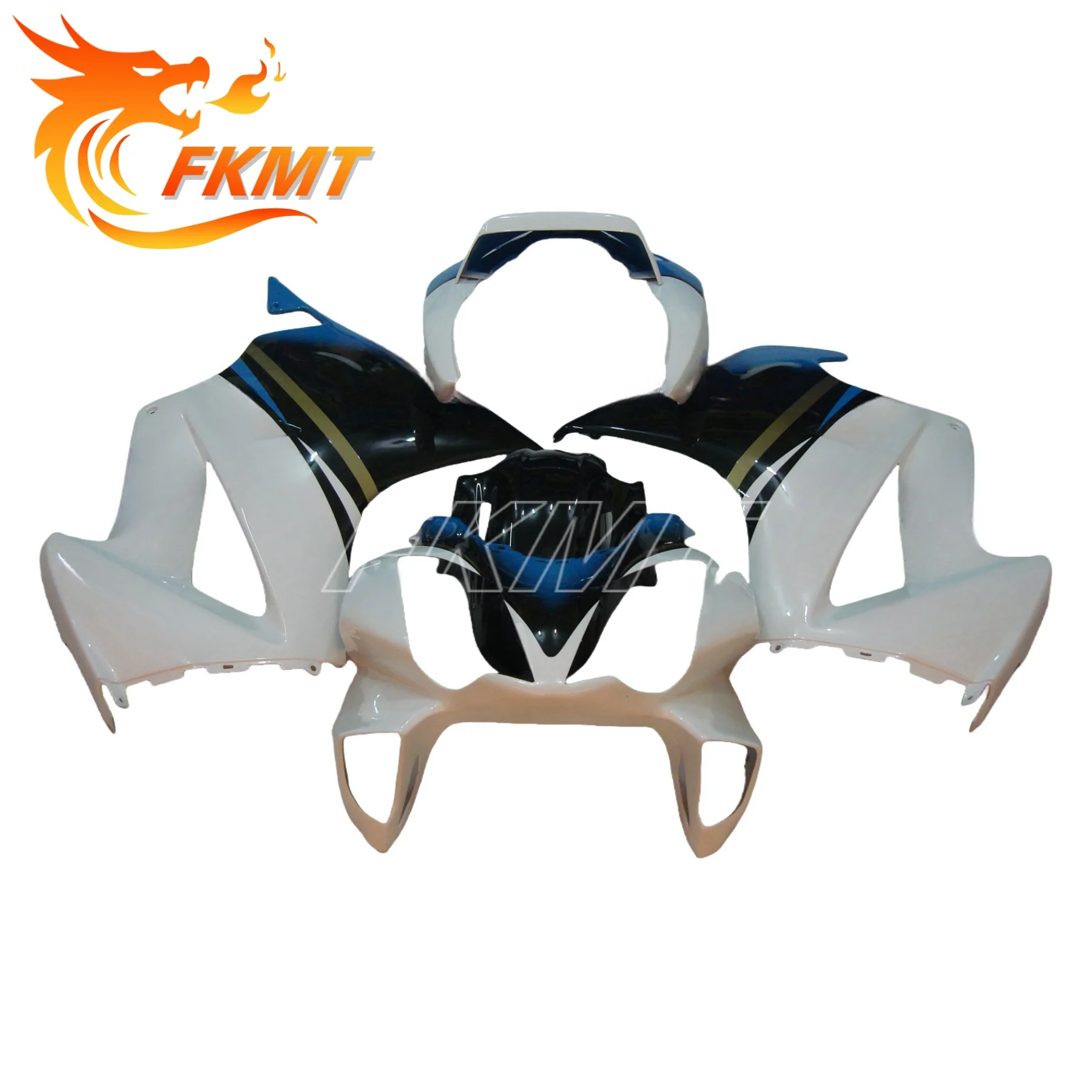 

Motorcycle plastic shell silver grey fairings for Honda VFR 800 VTEC 2002 - 2012 2013 VFR800