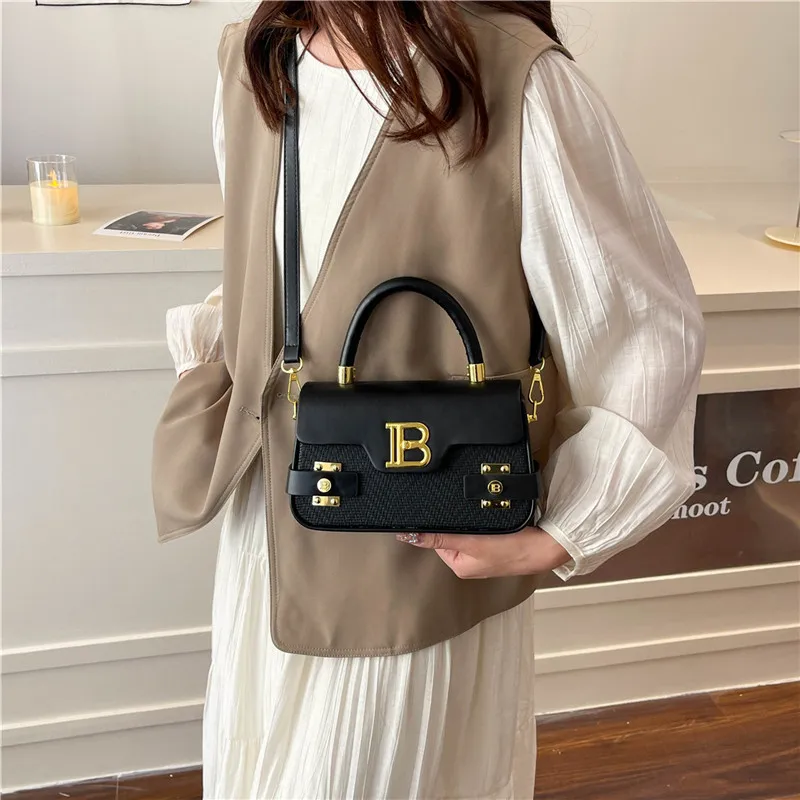 

Trendy Women's Handbag Leather Shoulder Bag Crossbody Messenger Tote Luxury Brand Famous Designer Elegant Classic