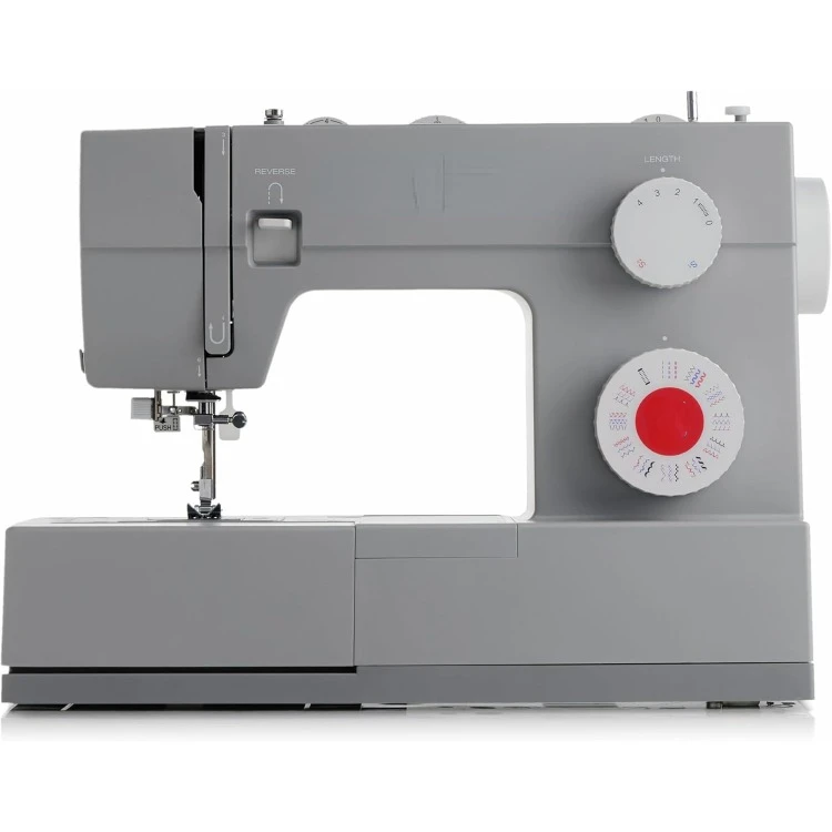 Heavy Duty 4432 High Speed Sewing Machine with Accessory Kit | Strong Motor With Enhanced Piercing Power, 110 Stitch