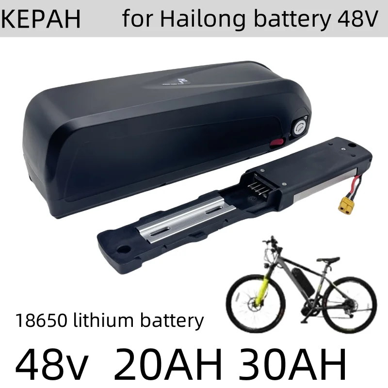 Высококачественный аккумулятор 18650, 48 В Hailong аккумулятор USB BBS02 BBS03 BBSHD 20 Ач 30 Ач 500 Вт 750 Вт 1000 Вт 1500 Вт 48 В, преобразование двигателя