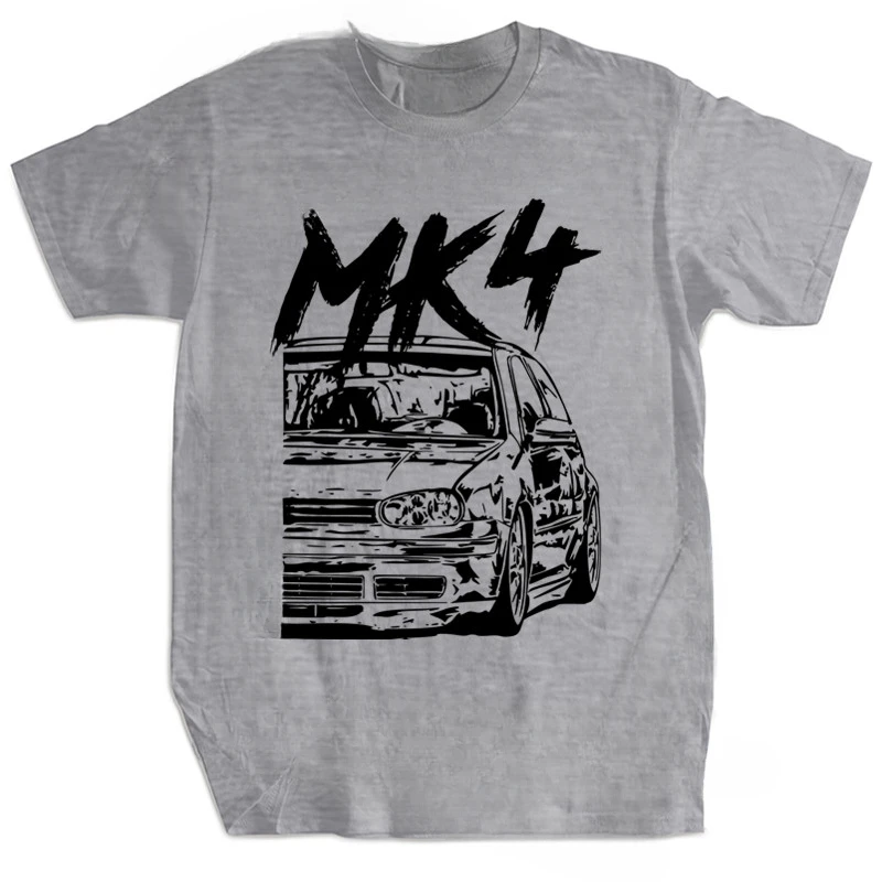 Cheavyweight streetwear anime T-shirt Euro size TOPS MK4 4 y Style 4 enthusiast 4 tee-shirt men top tees