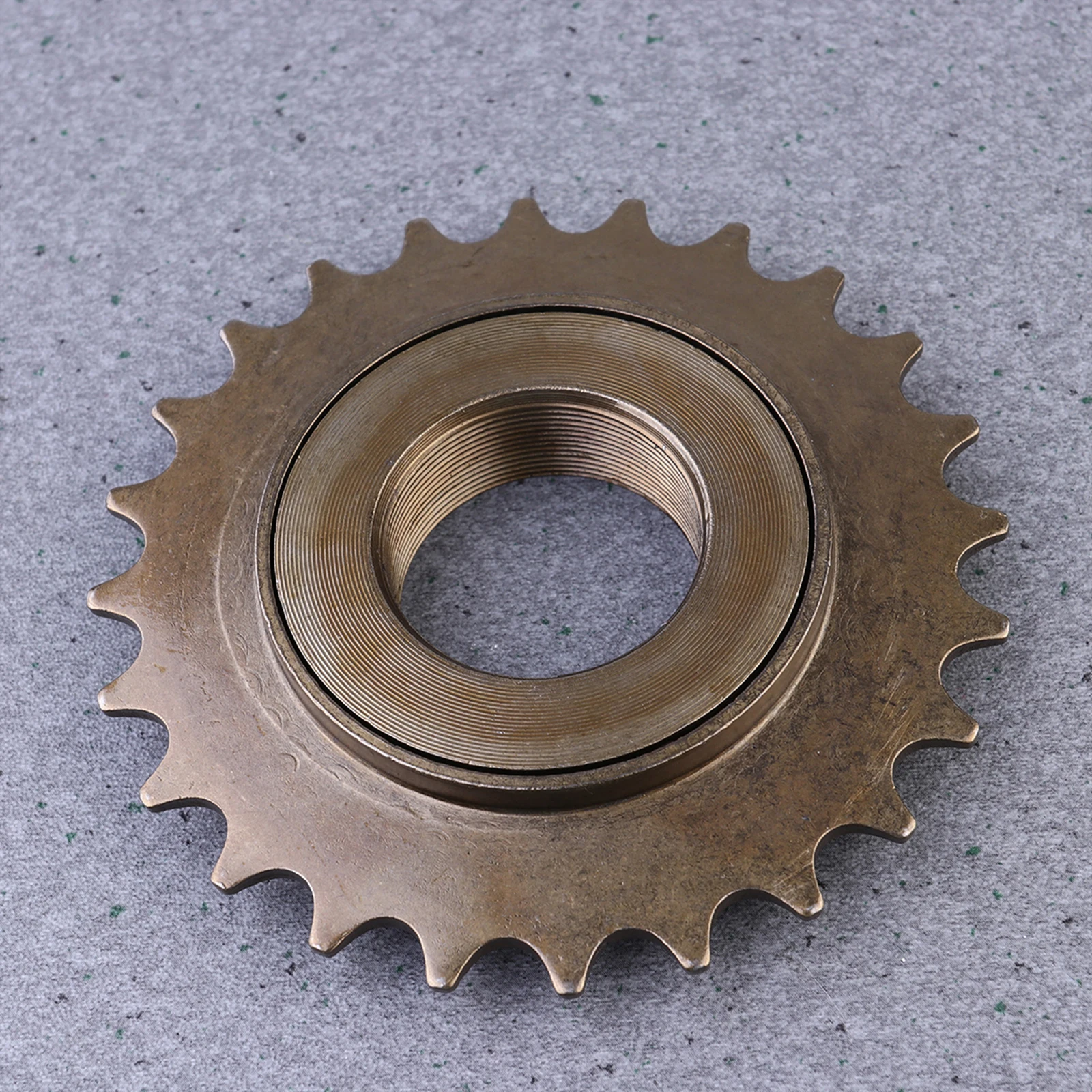 

1pc 24T Single-Speed Flywheel Premium Steel Bike Accessories Durable Compatible With Most Bikes High Hardness Cycling