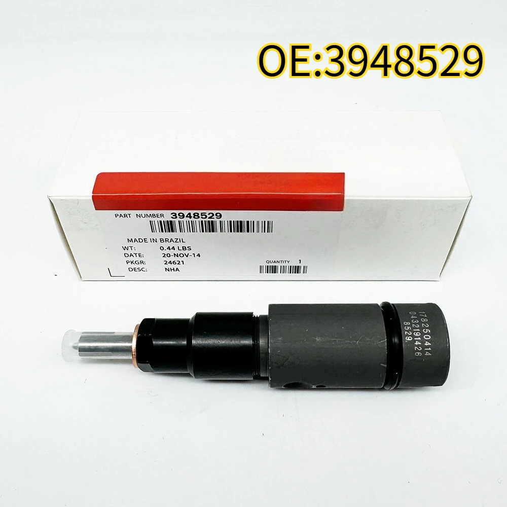 

For 3948529 Fuel injector nozzle diesel suitable for Cummins ISC 8.3L liter