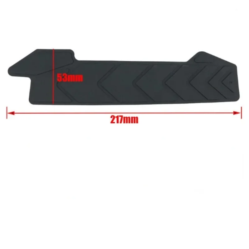 دراجة الإطار سيليكون حامي الدراجة سلسلة حامي ملصق دراجة Chainstay مقاومة للخدش الطريق دراجة الملحقات