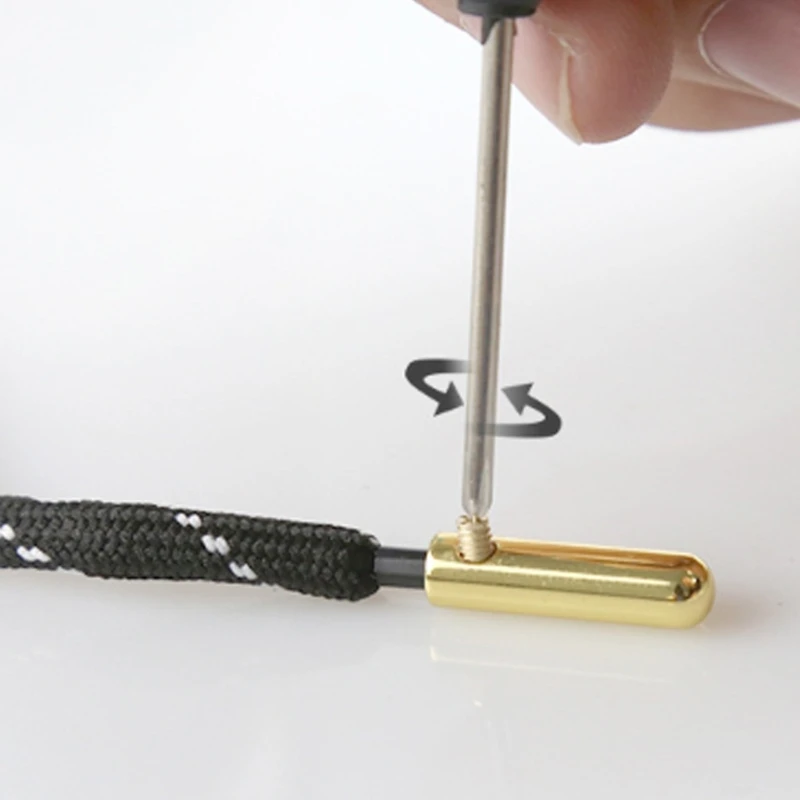 Металлические шнурки для корпуса обуви