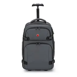 Trolley Backpack Travel Bag on Wheels Business Large capacity Travel Suitcase Waterproof Laptop Backpack Men Rolling Luggage