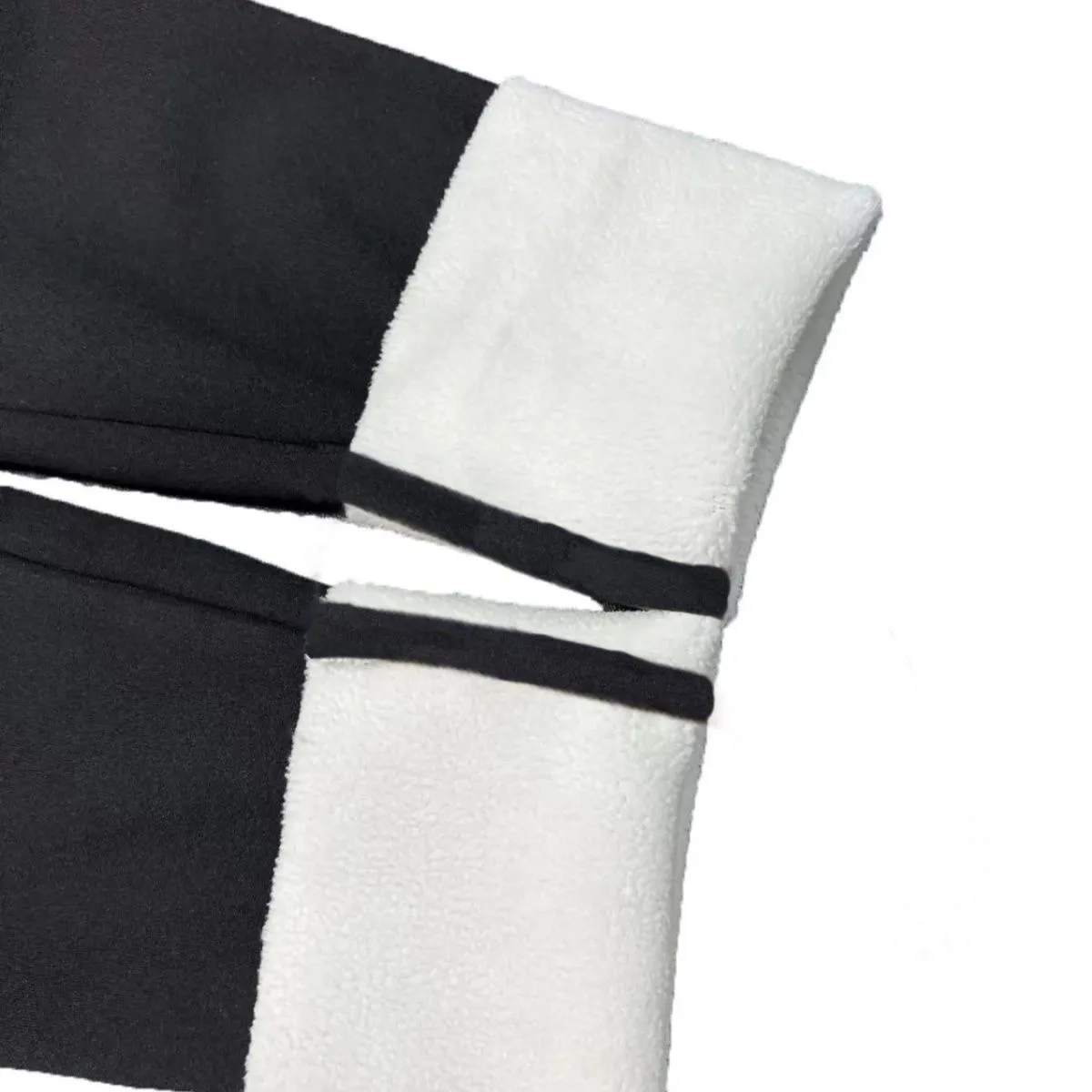 女性用厚手暖かいベーシックレギンス、ハイウエストチュニック、ジムスポーツフリースヨガレギンス、伸縮性パンツ、トレーニングワークアウトタイツ、冬用