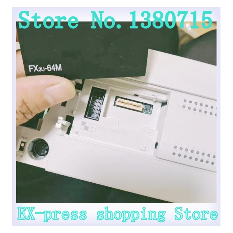 

Новый базовый блок FX3U-64MT-DS