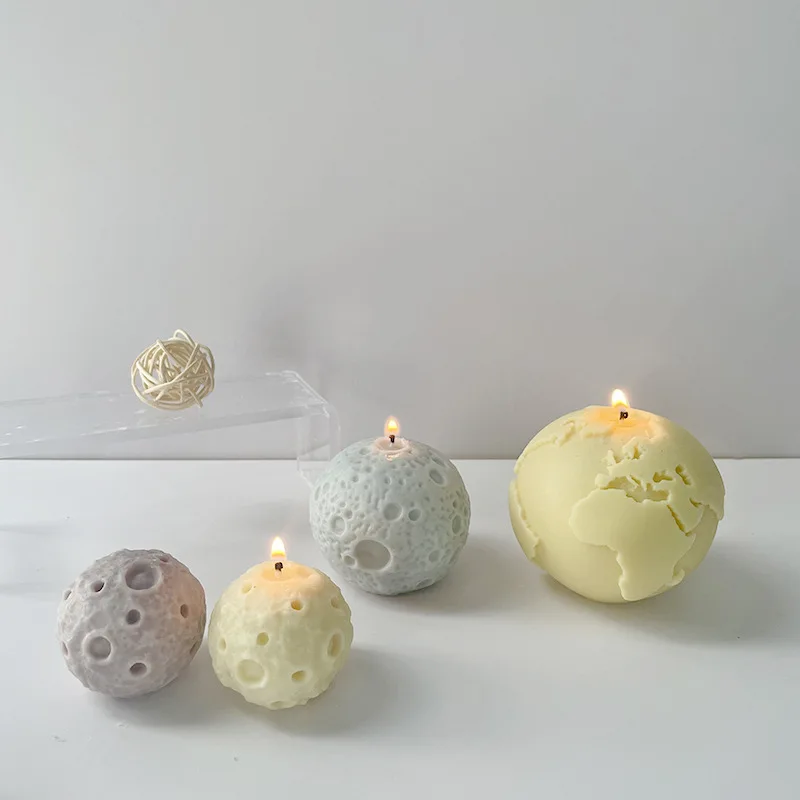 3D Earth Shape Sili…