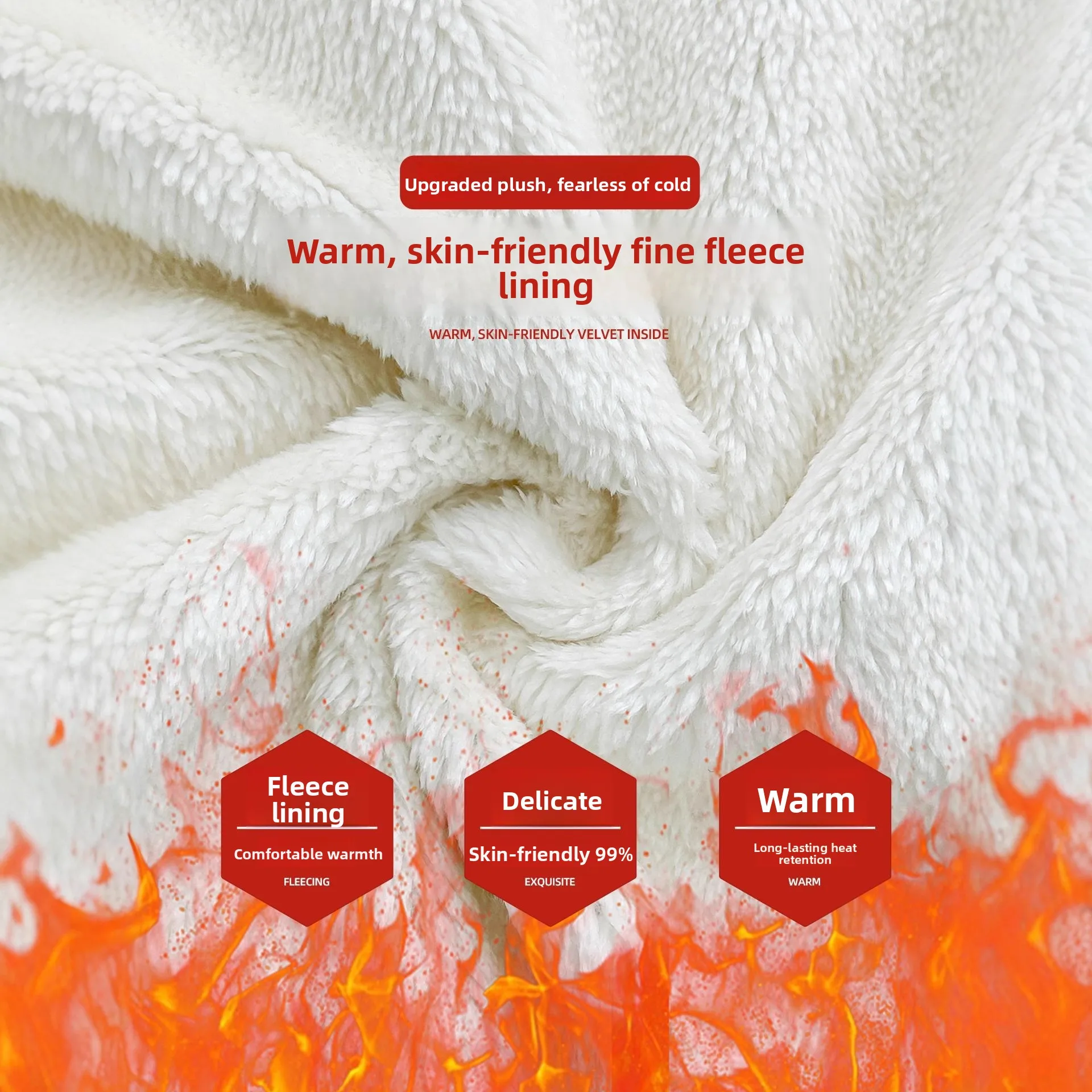 الأزرق لامب المخملية صوف مبطن عادية بنطال ذو قصة أرجل واسعة المرأة الخريف الشتاء نمط جديد دافئ مريح المرقعة أفخم بنطلون #4