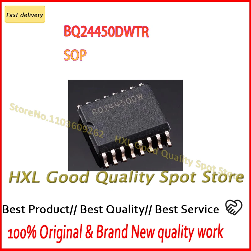 

BQ24450DWTR BQ24450DW BQ24450D BQ24450 10 шт.