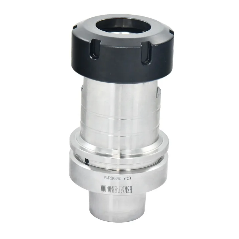 حامل أدوات خاص طبطبات الطحن Er Sk كوليت تشاك Hsk 63f F63 Hsk63f حامل أدوات لآلة التصنيع باستخدام الحاسب الآلي #4