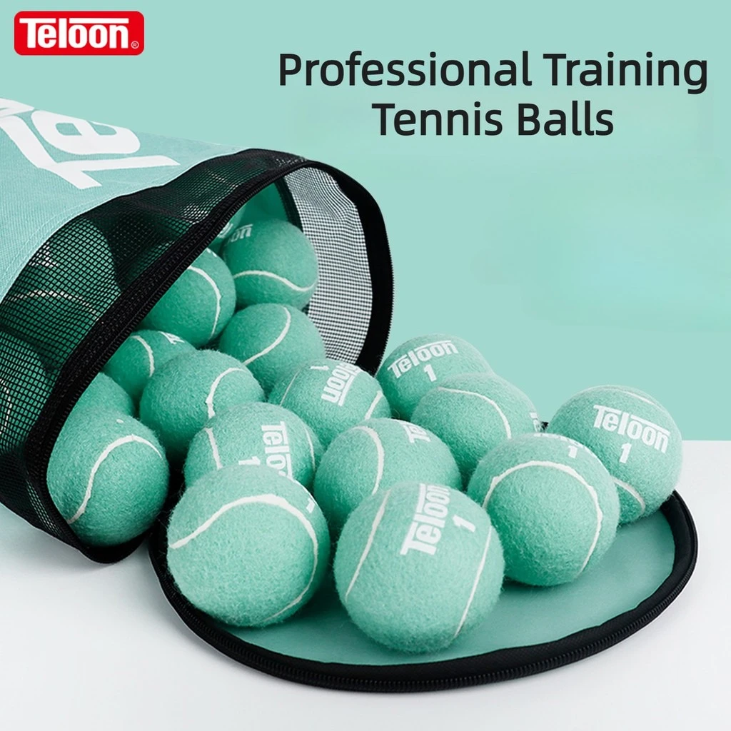 teloon-green-tennis-ballsdesigned-for-professional-competition-and-training-with-no-pressurefeature-high-elasticity
