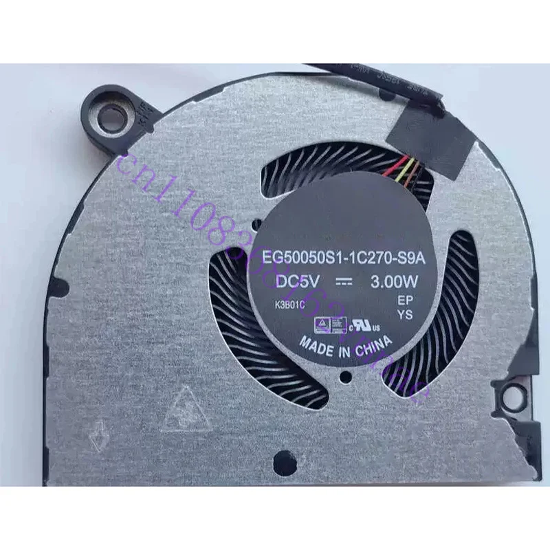 Cooling Fan EG50050S1-1C270-S9A FOR Acer Aspire Vero AV15-53P