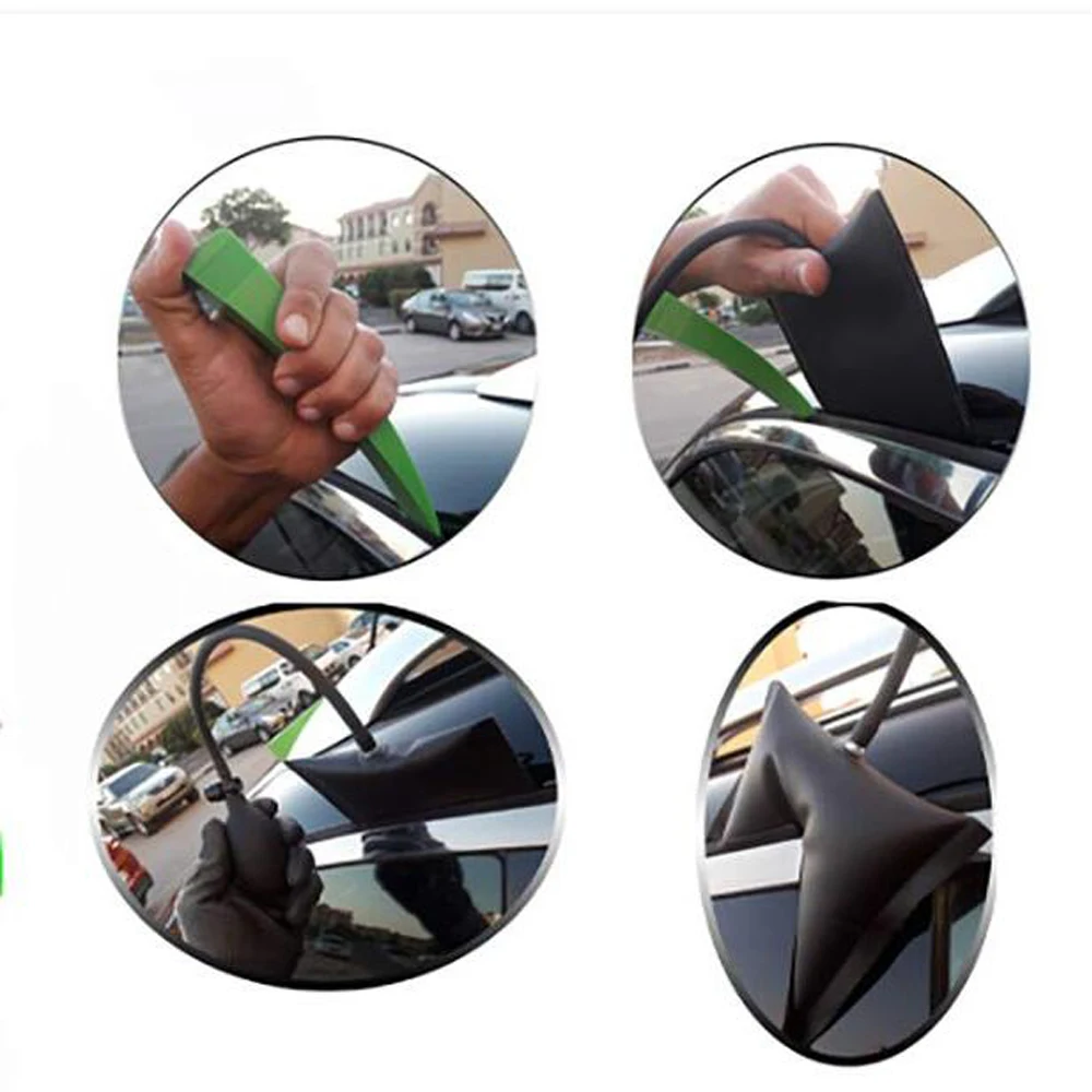5 stücke Schlosser Werkzeug Pumpe Keil Auto Air Wedge Airbag Schloss Öffnen Auto Türschloss Fenster Set Professionelle Öffnung kit – Detail 5