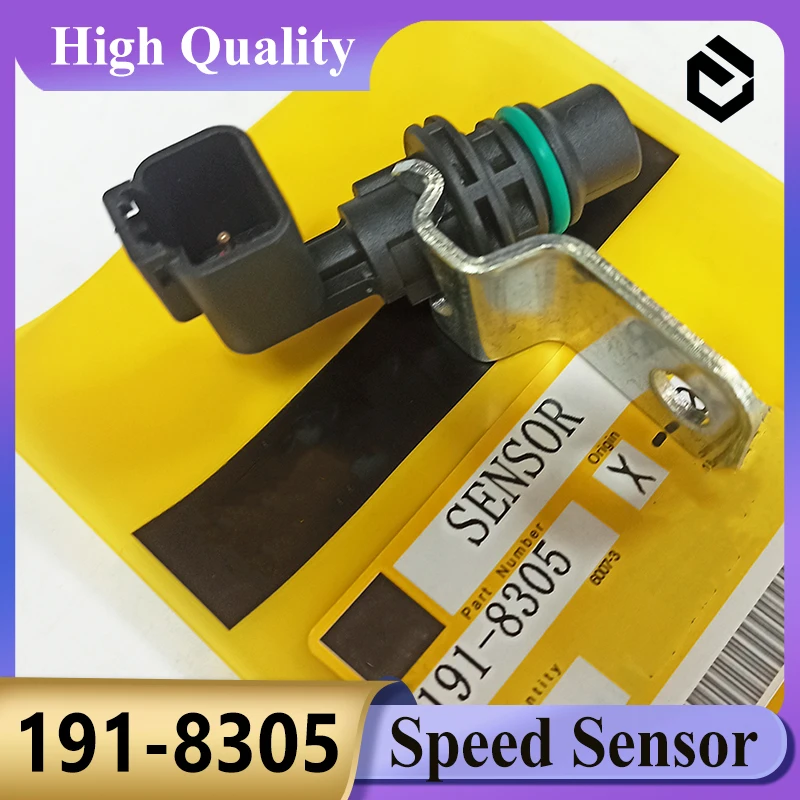 191-8305 Speed Sensor 1918305 for Caterpillar CAT Engine G3608 G3606 G3616 G3612 G3606B Excavator Parts