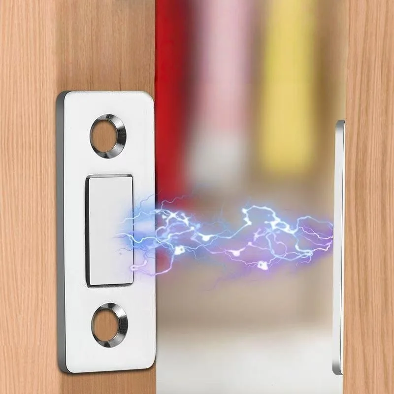 2pcs super strong invisible magnetic cabinet suction doors, cabinet door closers, essential for furniture installation