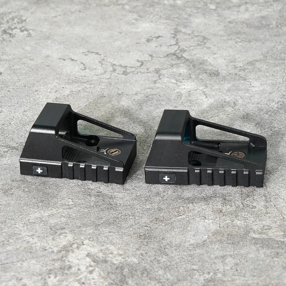 Caça Tatical Red Dot NV OS Reflex Sight 1x23mm 3.25 MOA RM RFootprint/MOS Fooprint Para Glock Parallex Grátis às 25 Metros