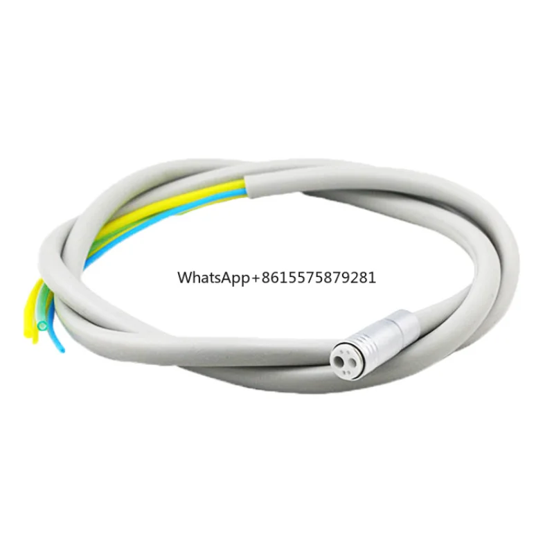 

High-Speed Mobile Phone Tube 4-Hole Oral Dental Water Rope with Plastic and Metal Materials Made in Taiwan