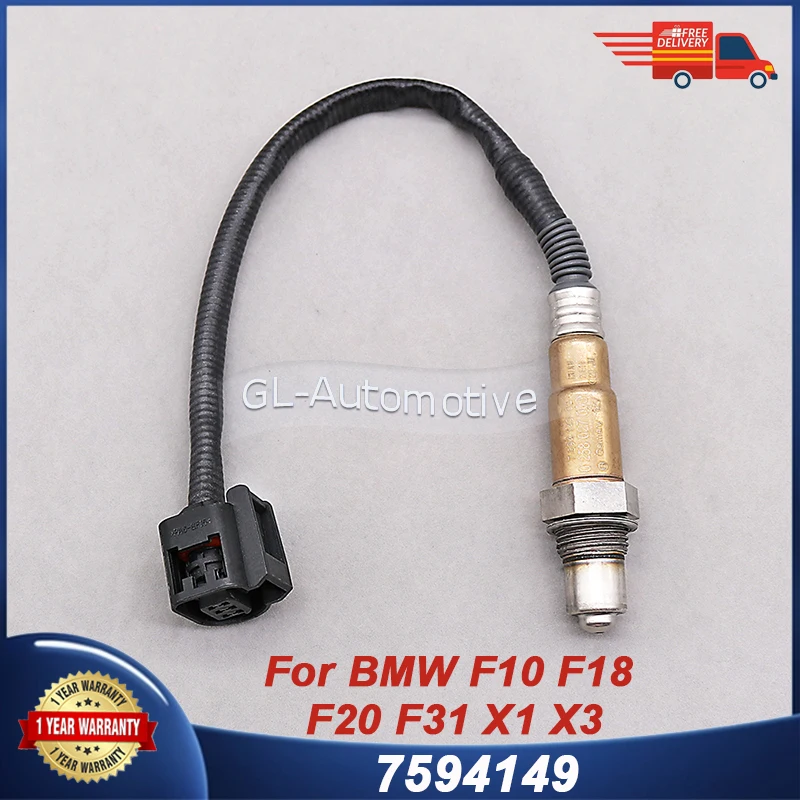 11787594149 7594149 11787595353 Lambda Oxygen Sensor For BMW F10 F18 F20 F31 X1 X3 X4 320i 328i 535i
