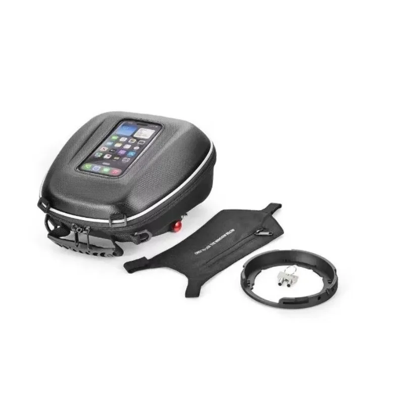 Suitable for NX400 CB400X CB750 Motorcycle with Lock Fuel Tank Bag Quick Release Adapter Ring