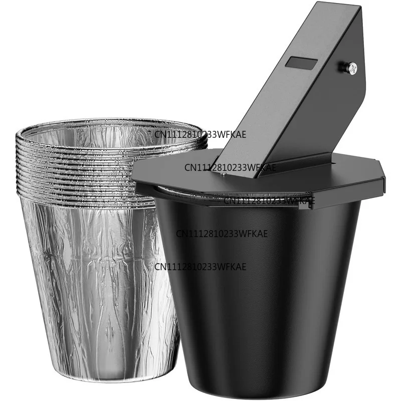 The new Smoker Drip Bucket is an upgraded version with a lid for the grease of the smoked drip bucket