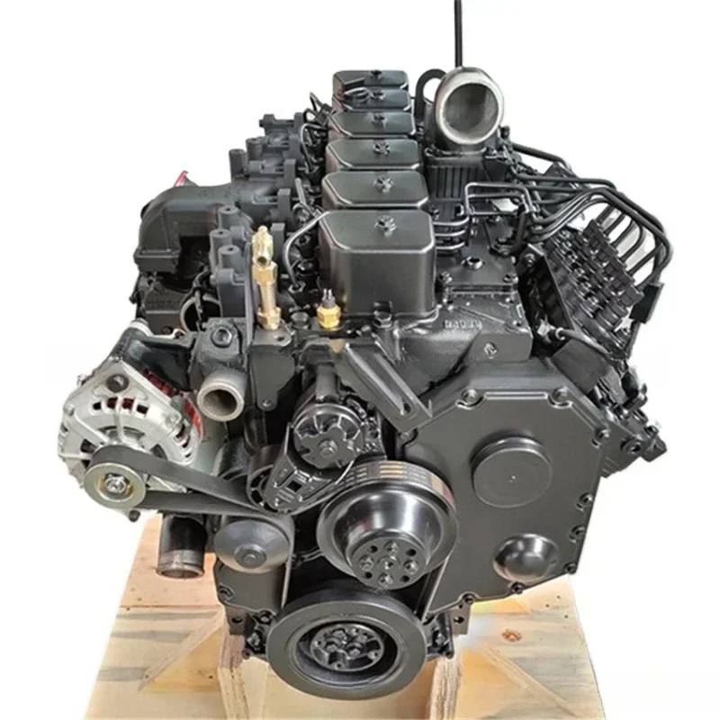 Motor de rodillo 6BT5.9 motor diésel máquina de 210 caballos de fuerza cuánto motor de combustión interna X20