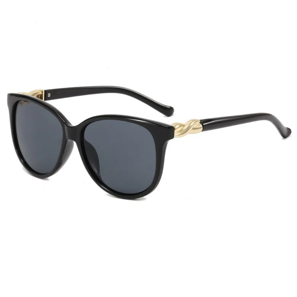 

Classic Round Women Sunglasses Oversized Korean Style Sun Glasses V400 Gradient Lenses Shades Eyeglasses Outdoor