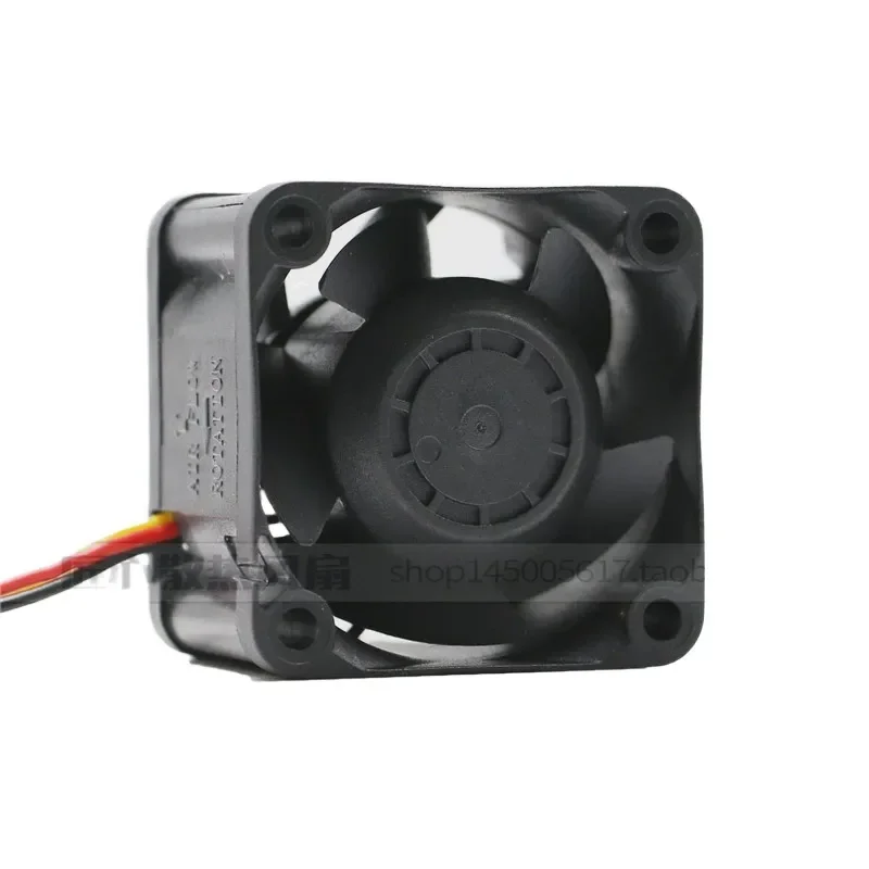 SNOWFAN YY4028H24B 4028 for 24V 0.15A 4cm Double Ball Bearing Fan with Frequency Converter and Alarm Function