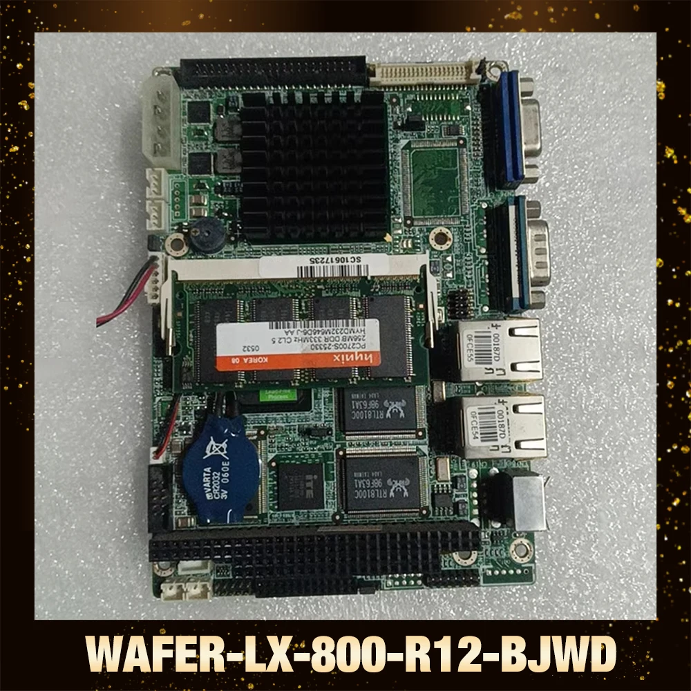

Для IEI WAFER-LX-800-R12-BJWD версии 1,2, материнская плата промышленного управления