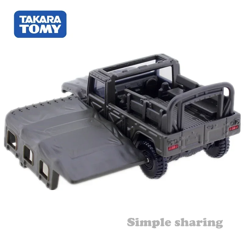 Takara Tomy Tomica No.96 JGSDF HMV 1:70 Diecast Automotive Model Ornaments Cas Toys decorazioni regalo