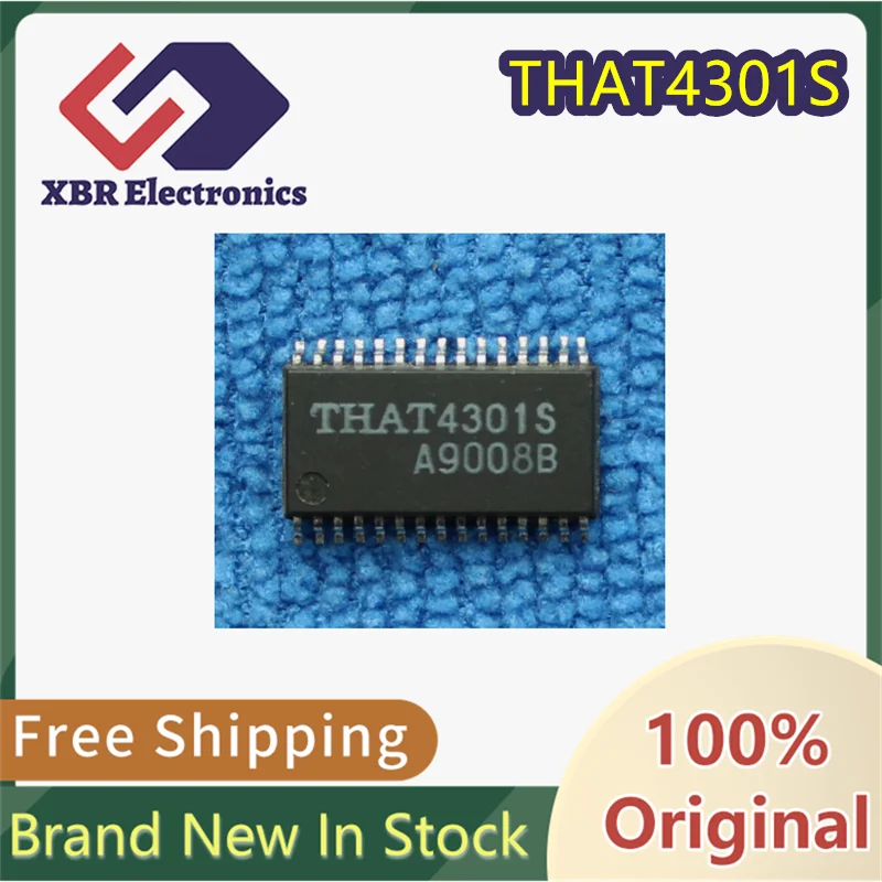 

(1/10 piece) HAT4301S HAT4301 4301S T4301S Package SSOP30 Brand new genuine product In stock for quick delivery Free shipping