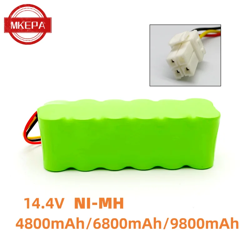 

NI-MH vacuum cleaner battery, butterfly robot SR8840SR8845SR8855SR8990VCR8845VCR8895VCR8730SR8750, 4.0Ah 14.4V4800mAh-9800mAh