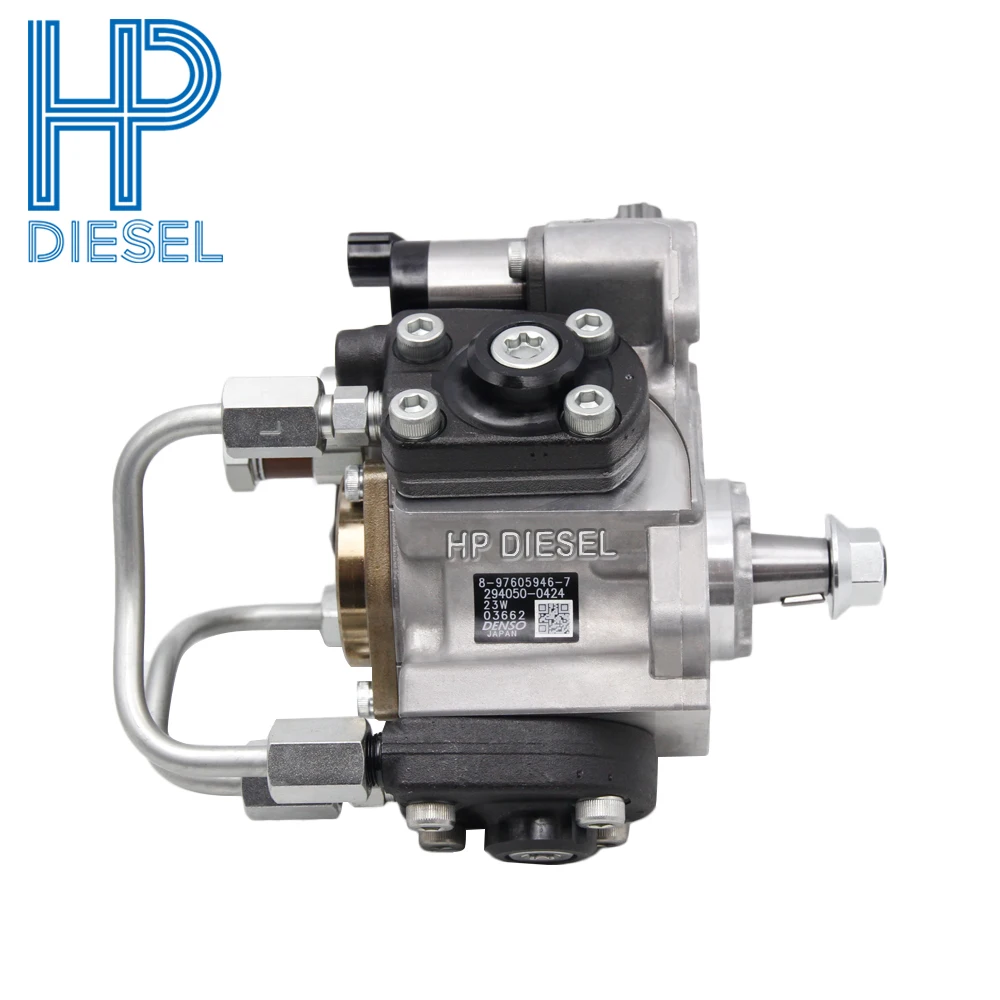 For DENSO 294050-0424 Fuel Pump Compatible with 8-97605946-8 ME307482