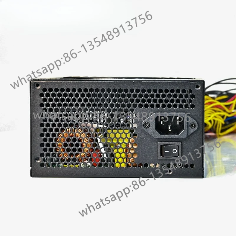 Mute 8 graphics card ATX multi-channel graphics card 12V switching power supply regulated 8 card platform 4U power supply 1800W