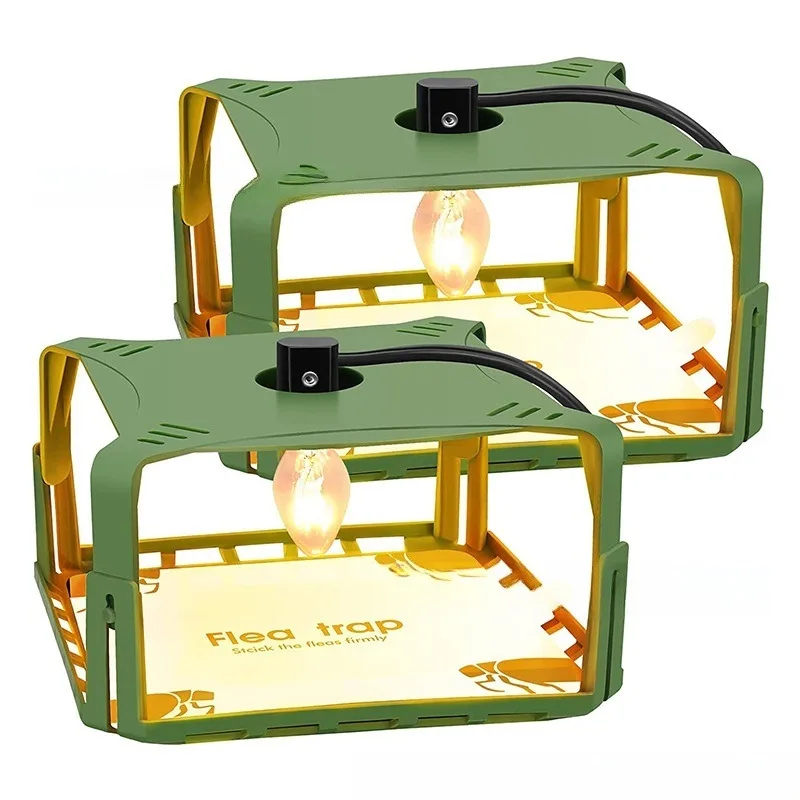 Household pet flea traps Plugin traps Highefficiency traps Remove fleas from pets