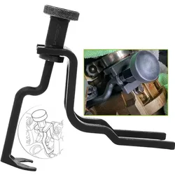 Valve Spring Compressor Tool Fit for Ford 3V 4.6L, 5.4L, and 6.8L Engines, Service Camshafts, Valve Seals, Valve Springs